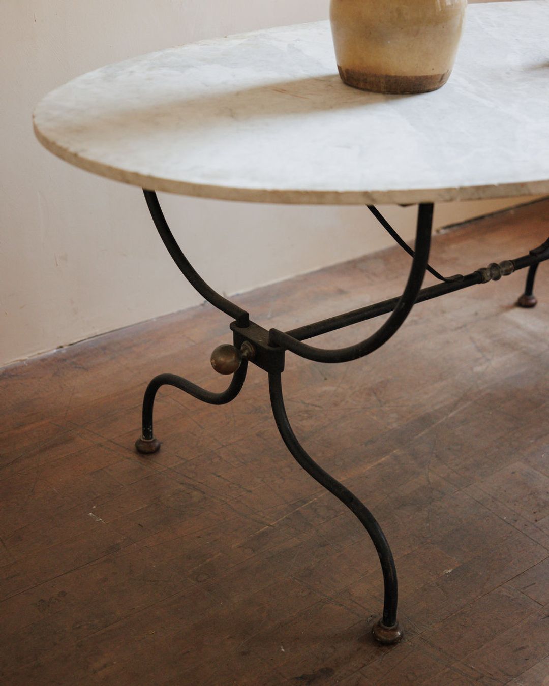 French Marble Table