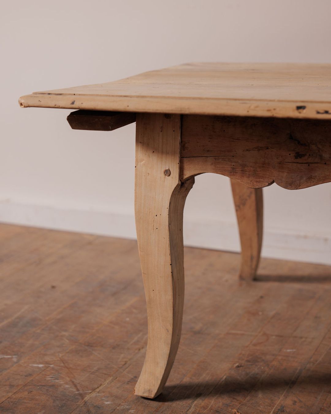 Scalloped Coffee Table