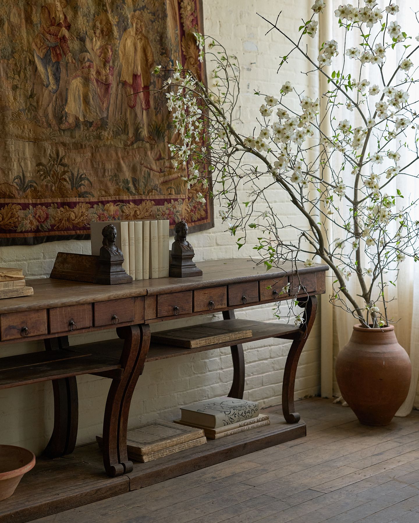 19th c. Rare French Console