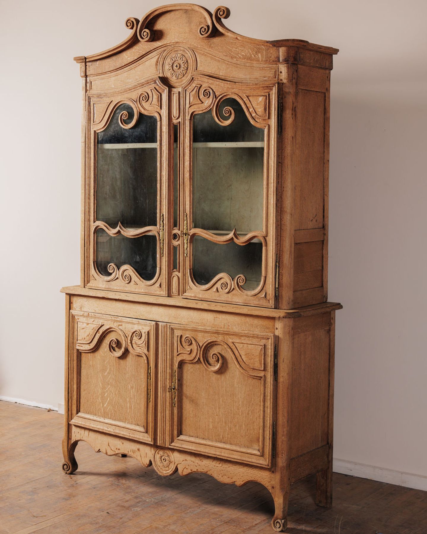 19th c. Chateau Cupboard