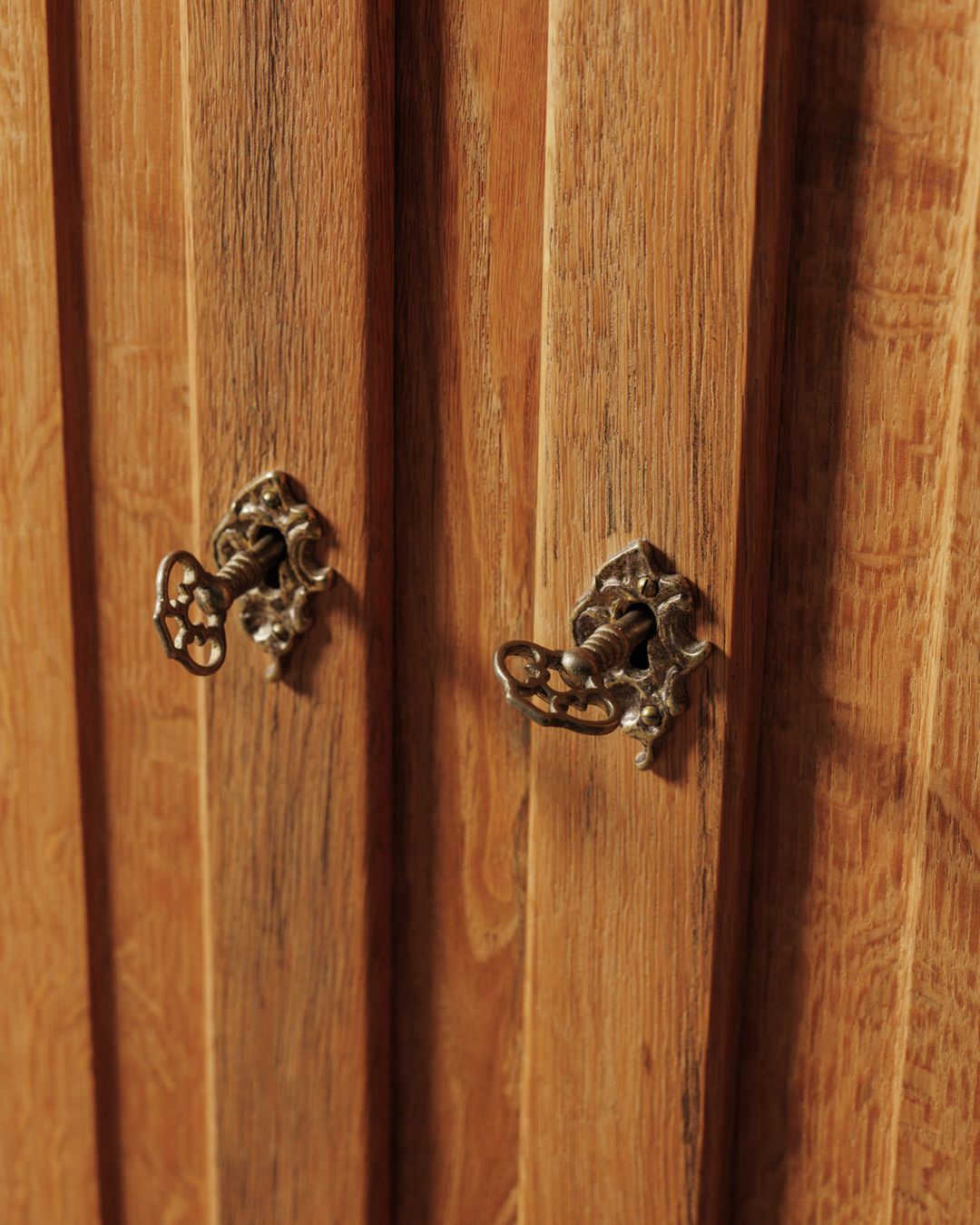 Vintage Danish Oak Sideboard
