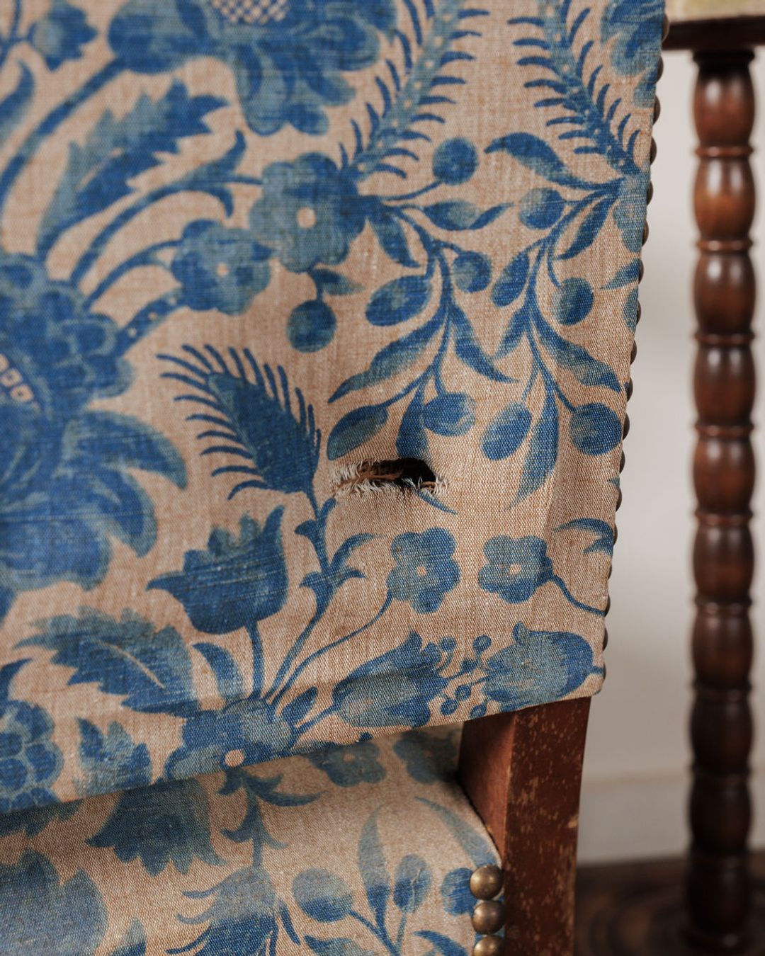 19th c. Sheep Bone Armchair