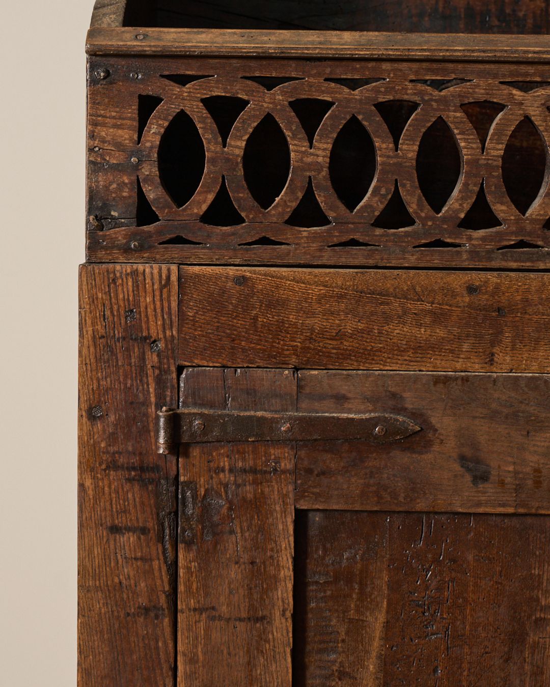 19th c. Dutch Kitchen Cupboard