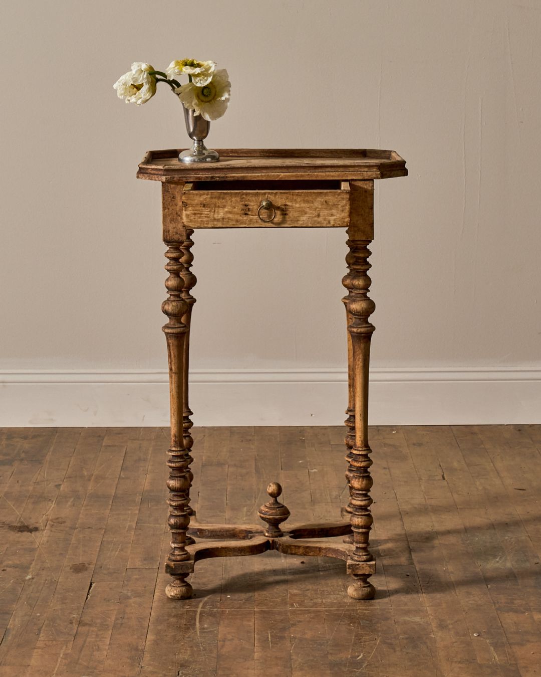 French Oak Nightstand