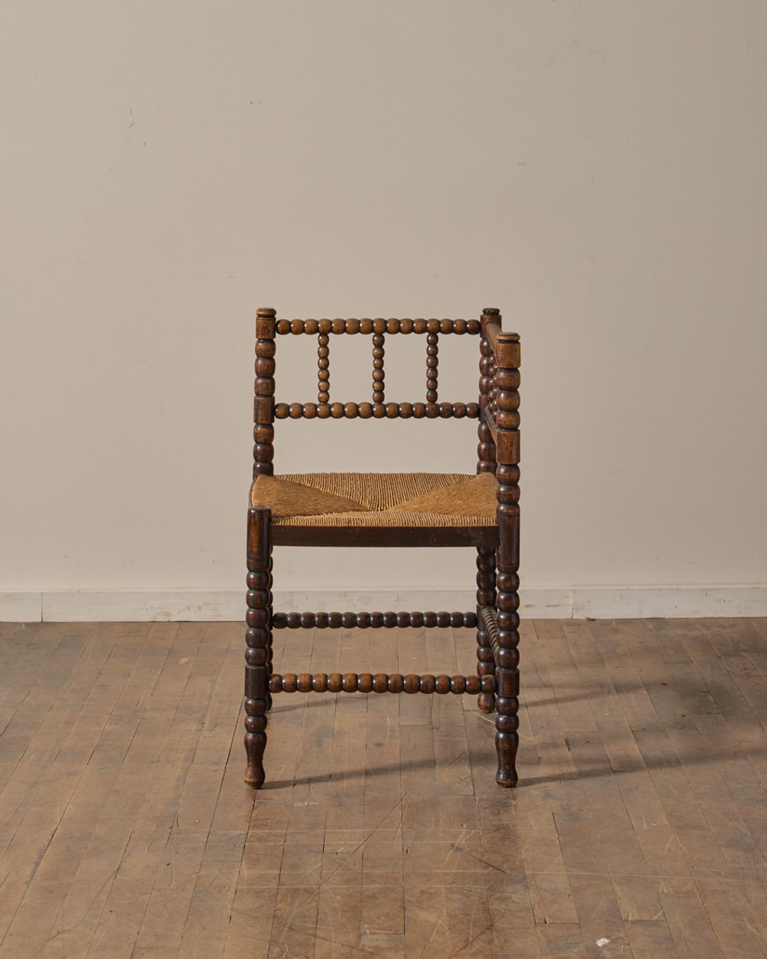 Dutch Bobbin Corner Chair