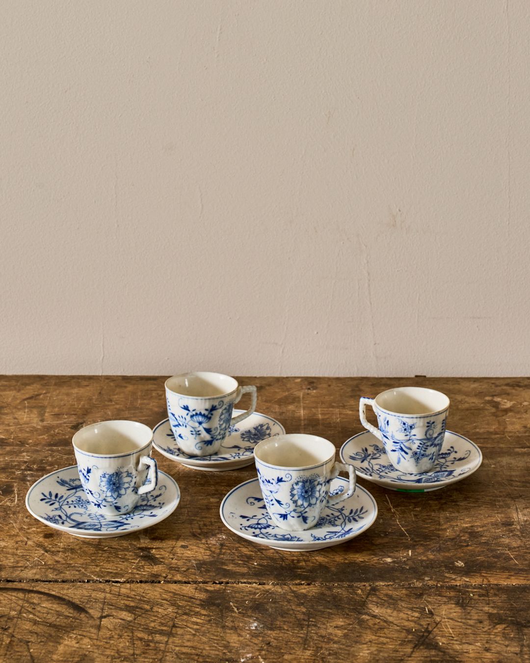 Belgian Teacup & Saucer I