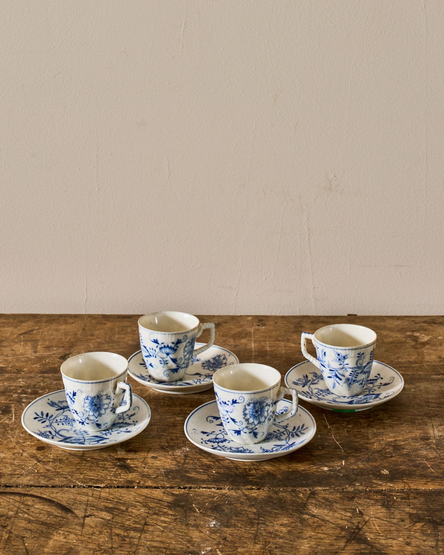 Belgian Teacup & Saucer I