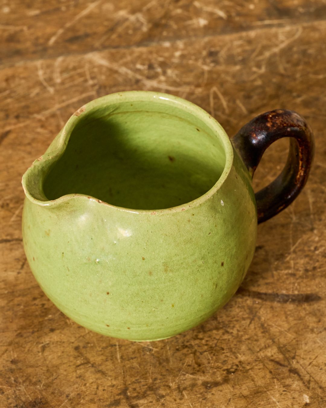 Vintage Espresso Milk Jug