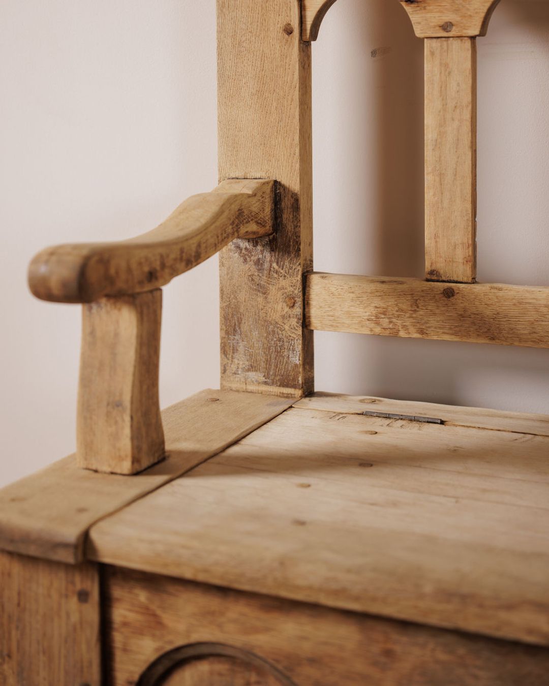 18th c. Monastery Bench