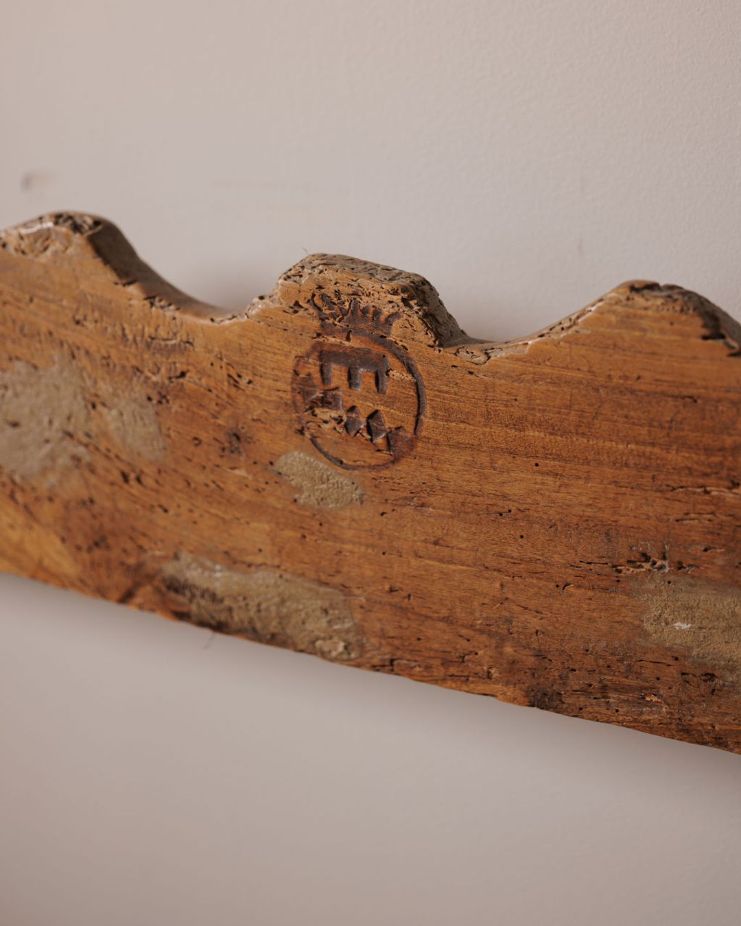 17th c. Italian Church Bench
