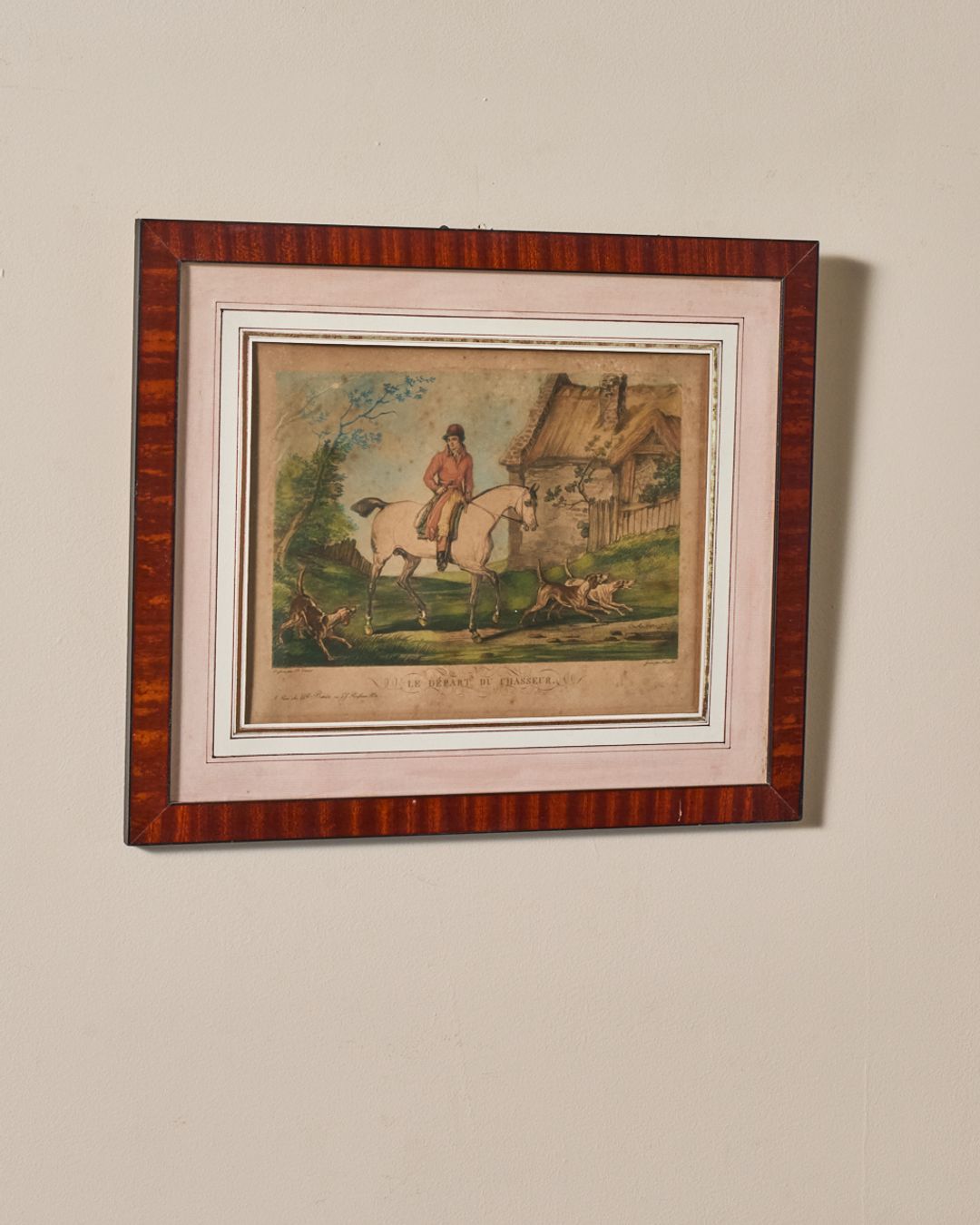 Equestrian Print