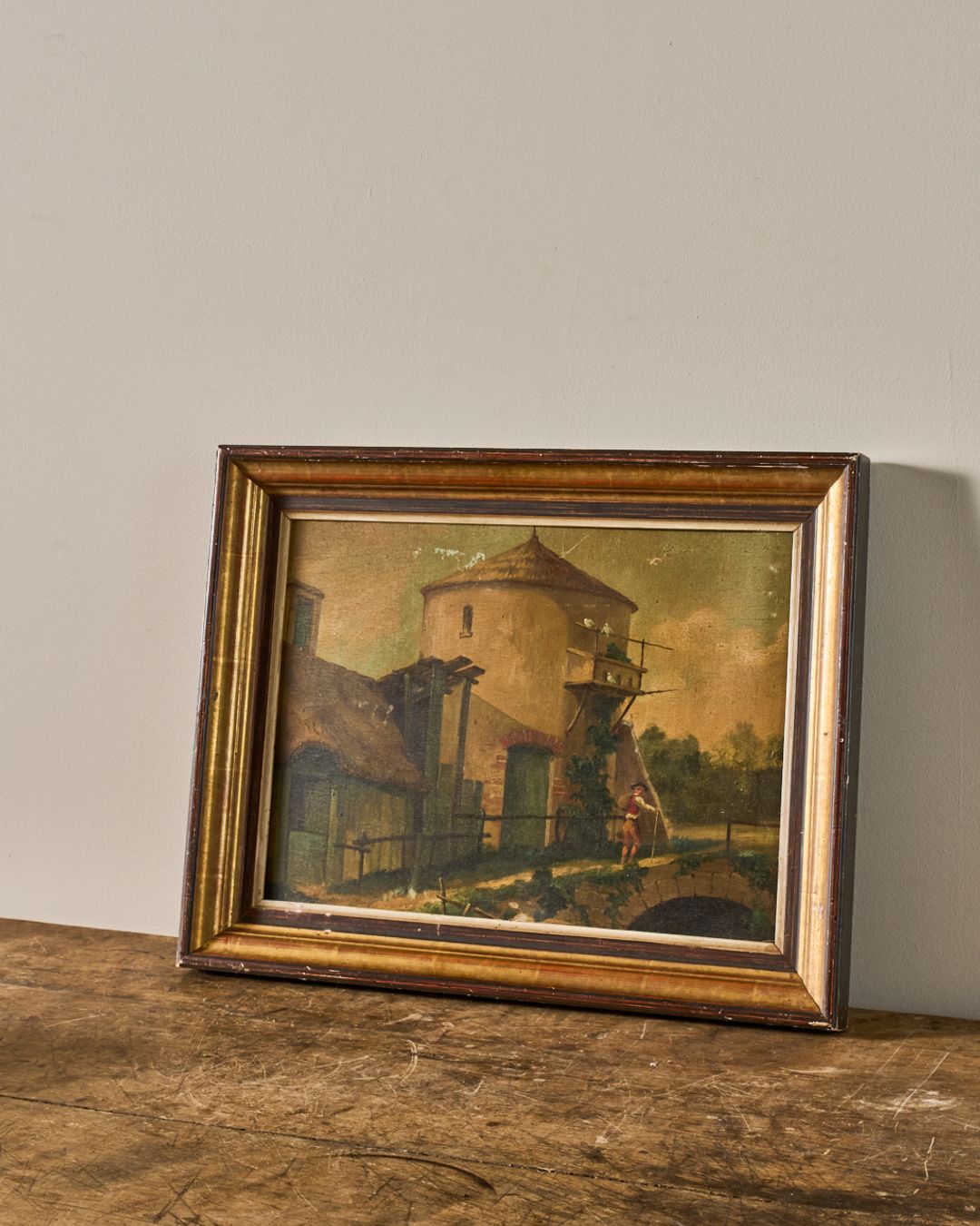 19th c. Oil Artwork