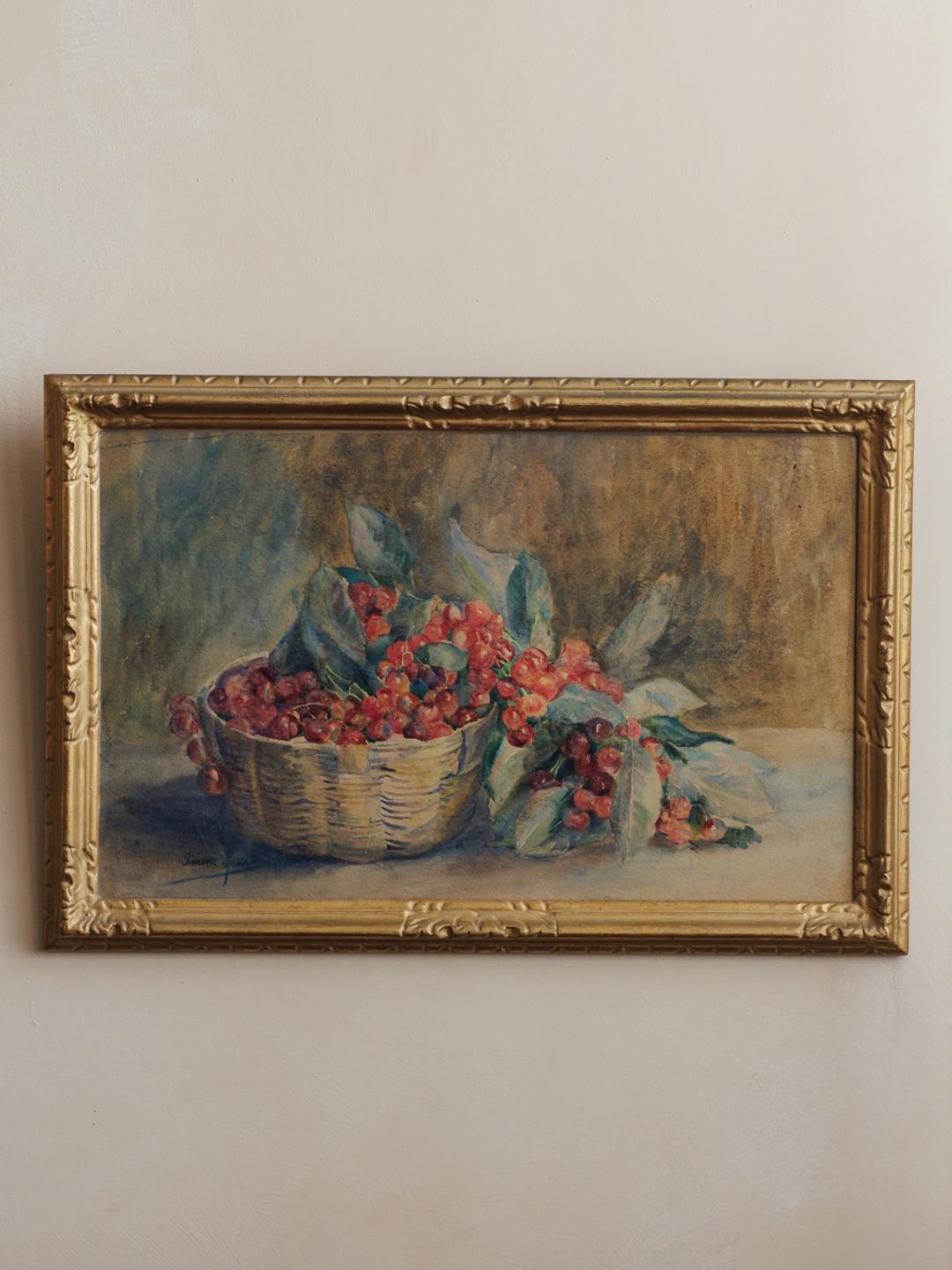 Watercolor Still Life