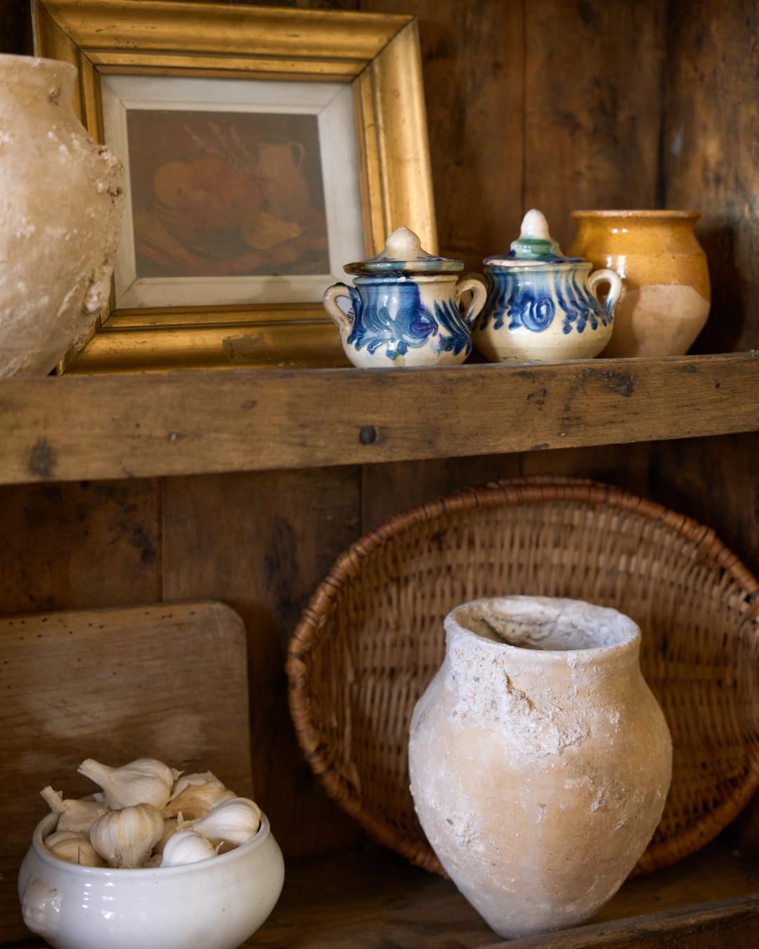 Spanish Plaster Pot