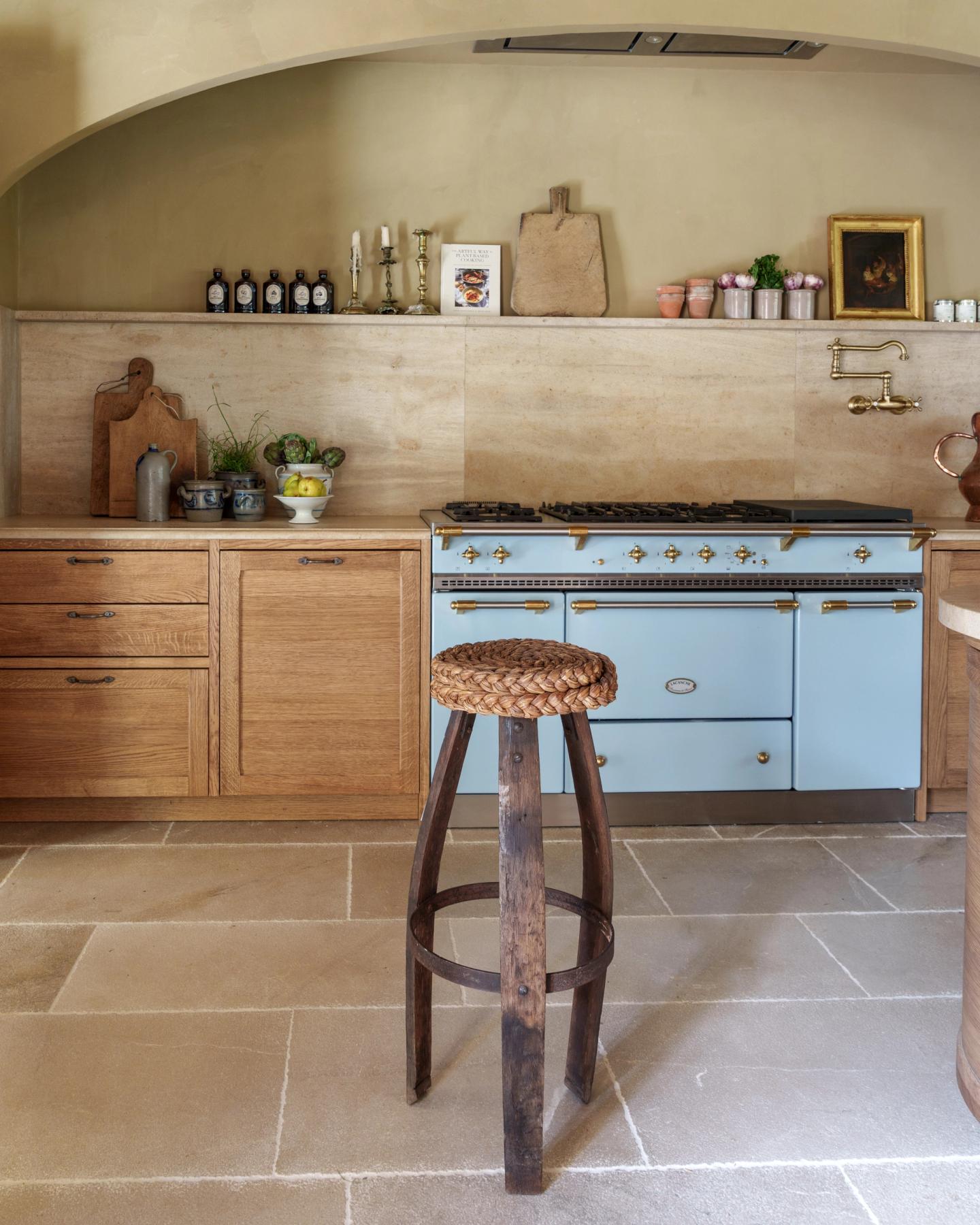 Audoux-Minet Tall Stool