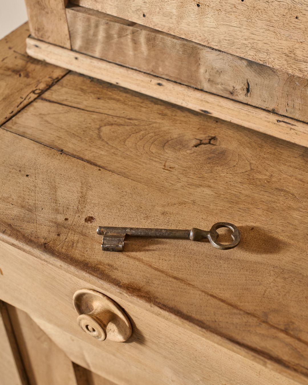French Oak Cupboard