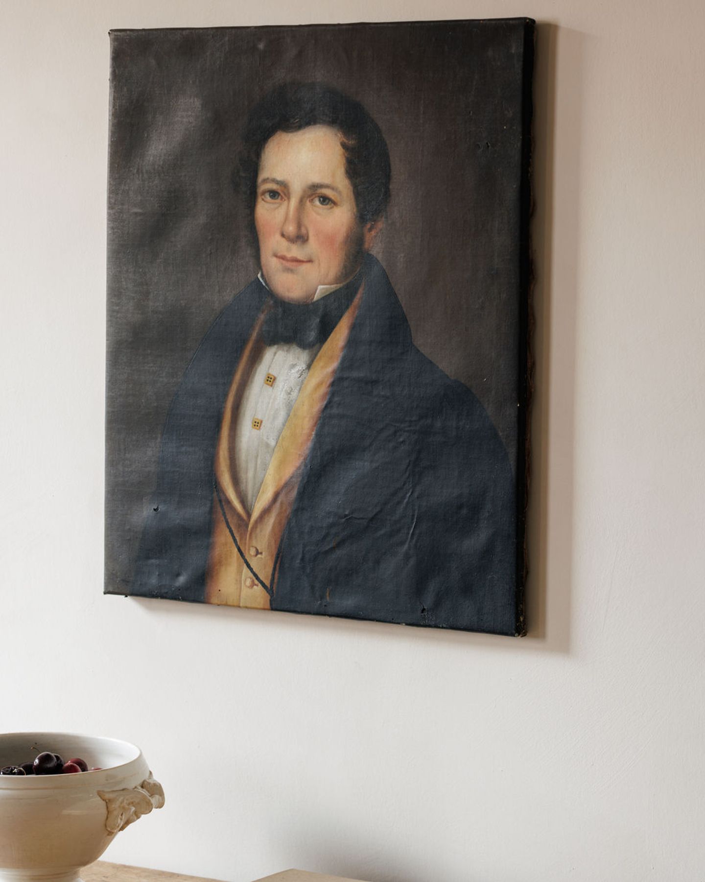 La Monsieur Portrait