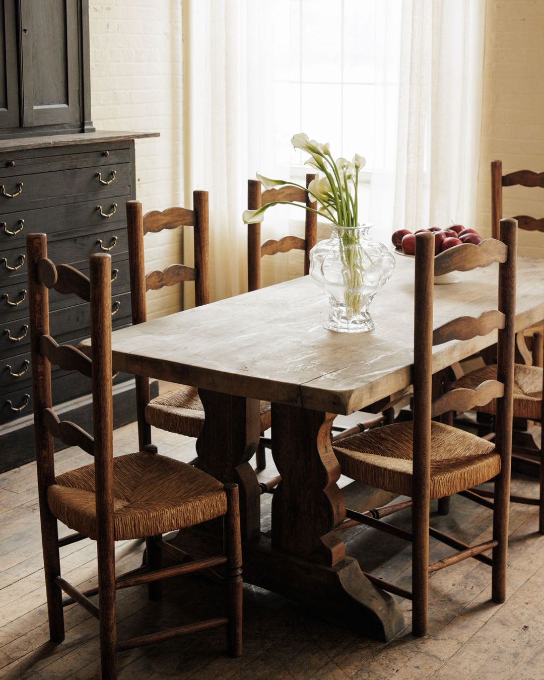 19th. Cherry Monastery Table