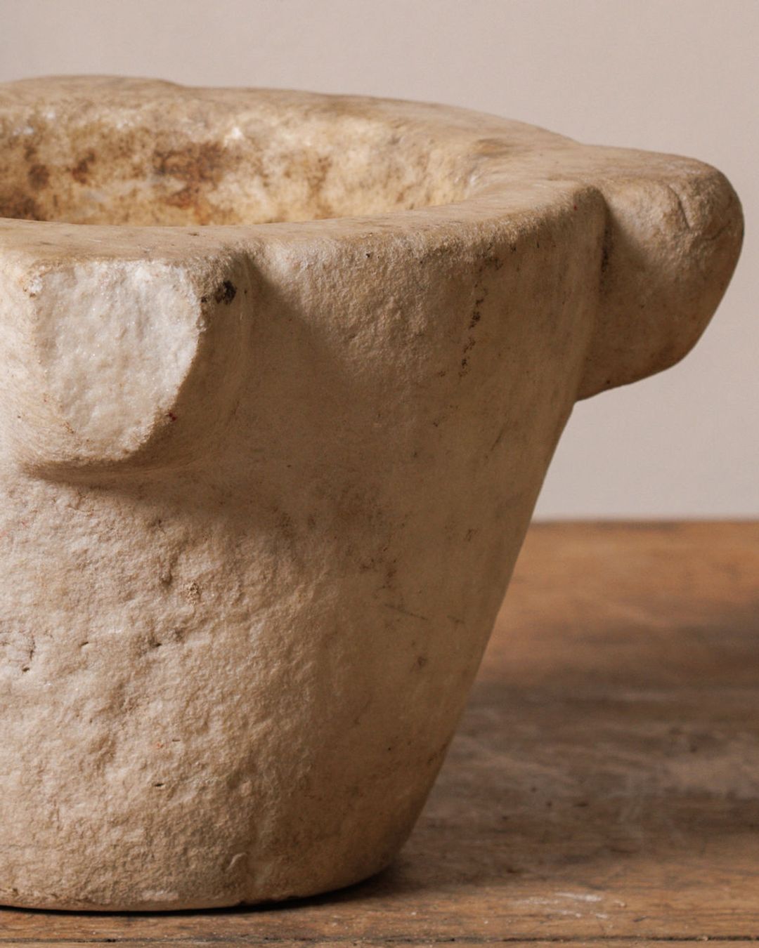 French Marble Mortar - I
