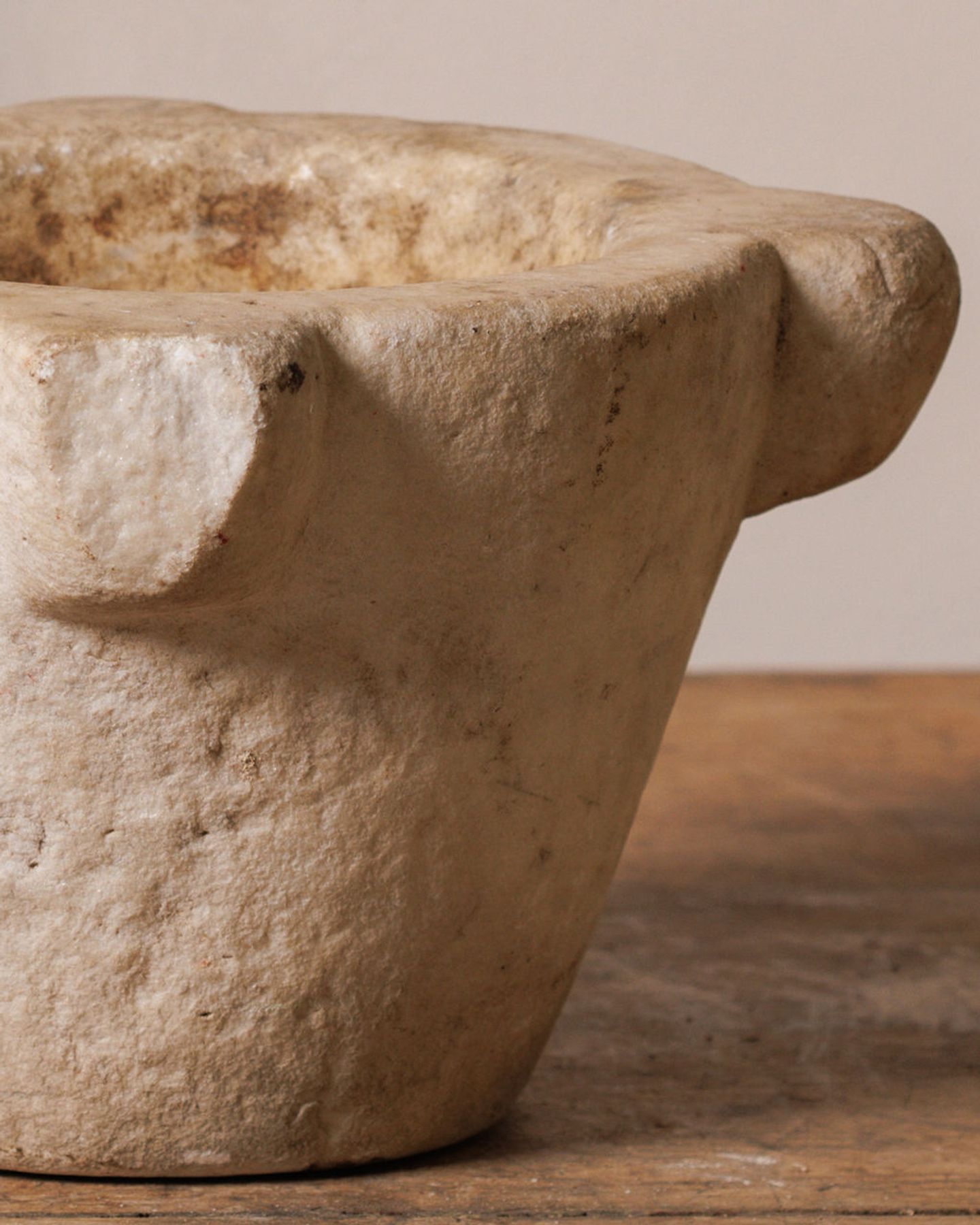 French Marble Mortar - I