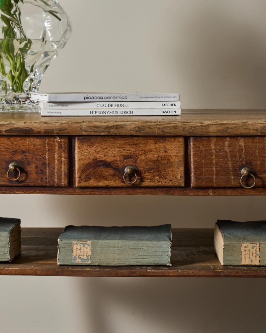 19th c. Rare French Console