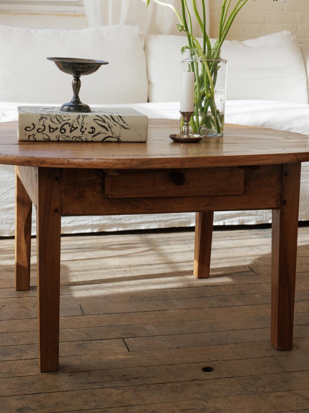 Round Farm Coffee Table
