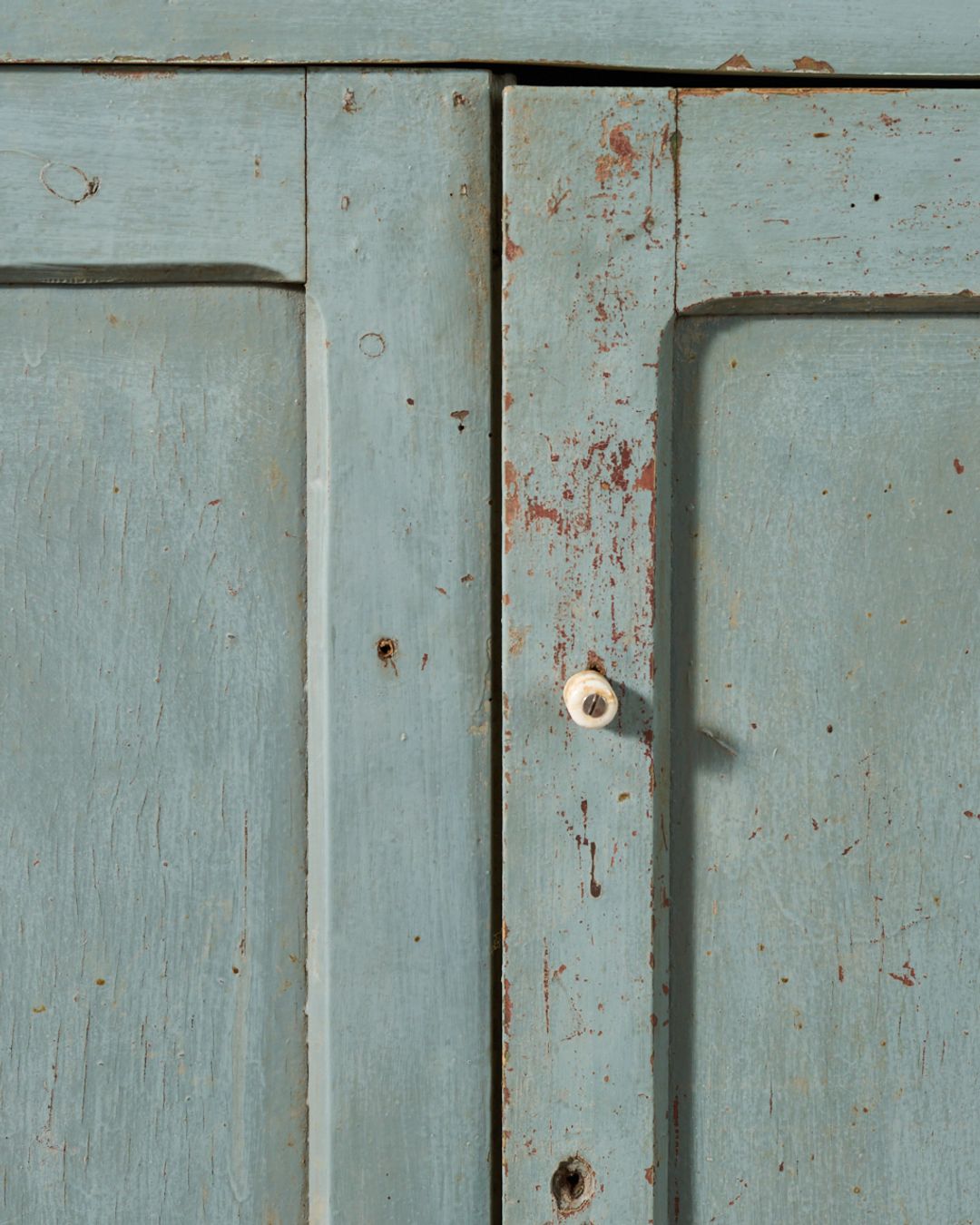 Spanish Painted Cupboard