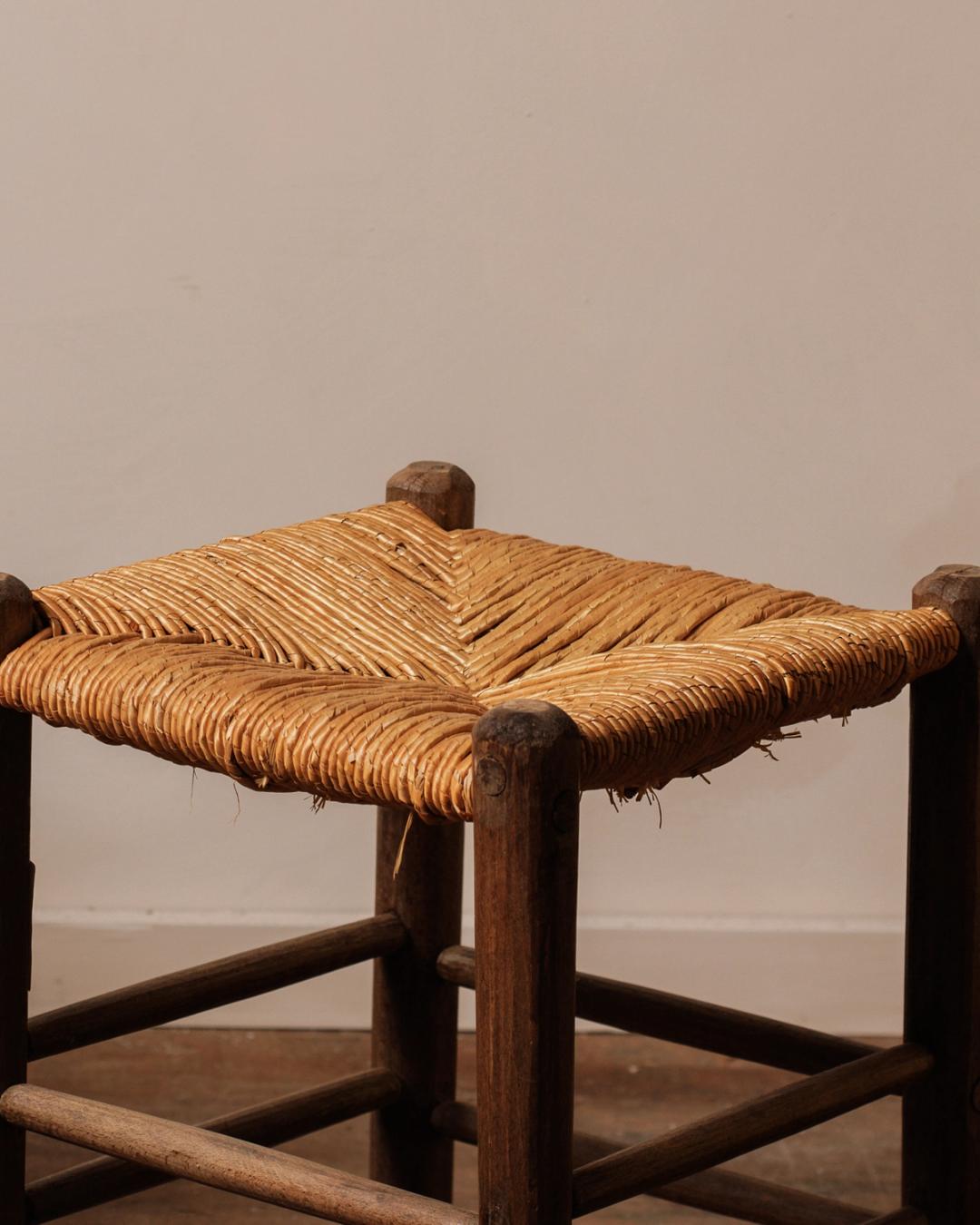 Rush Stool