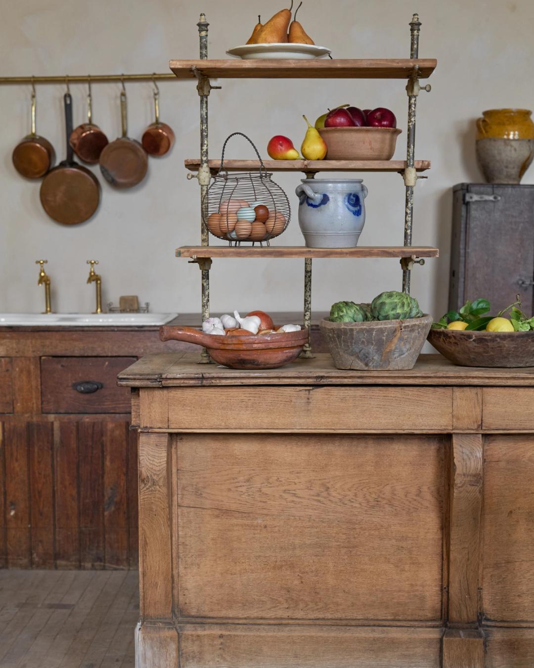 Rare 19th c. Kitchen Island