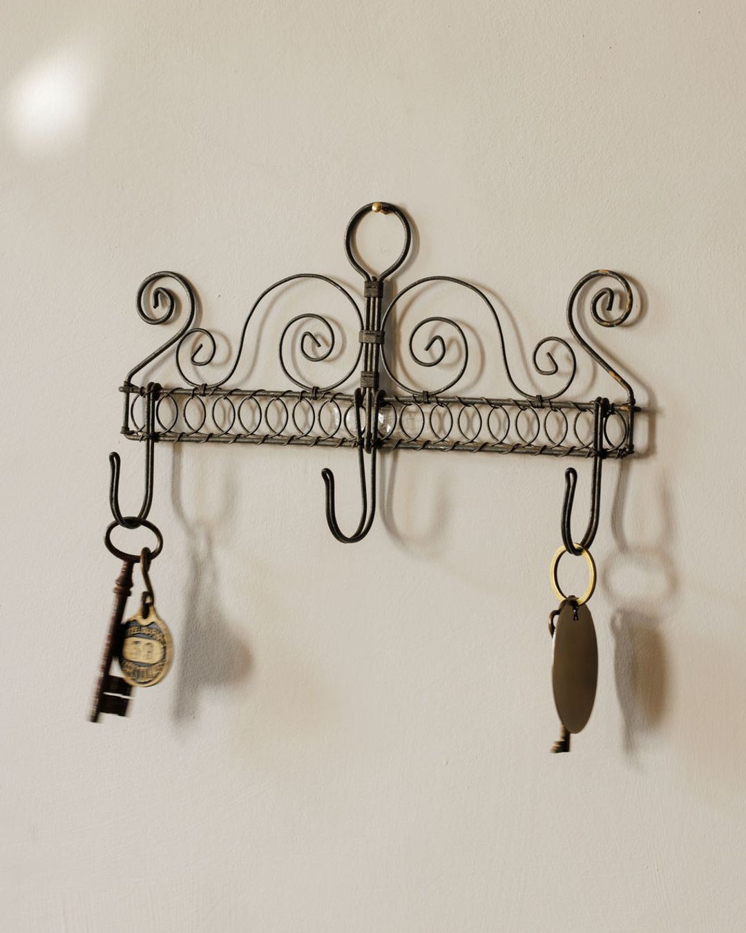 Scroll Work Key Rack