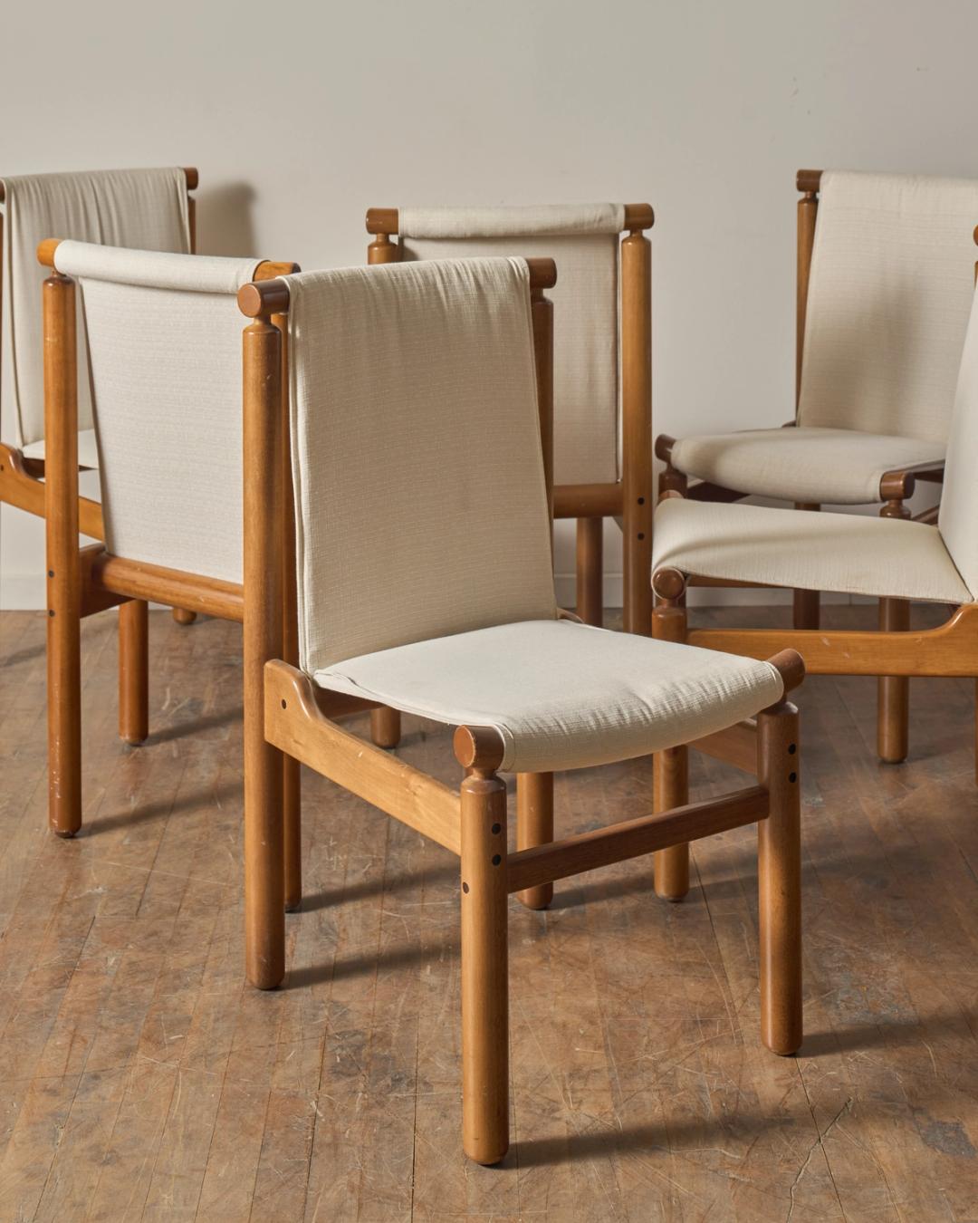 Ilmari Tapiovaara Italian Chairs - Set of 6