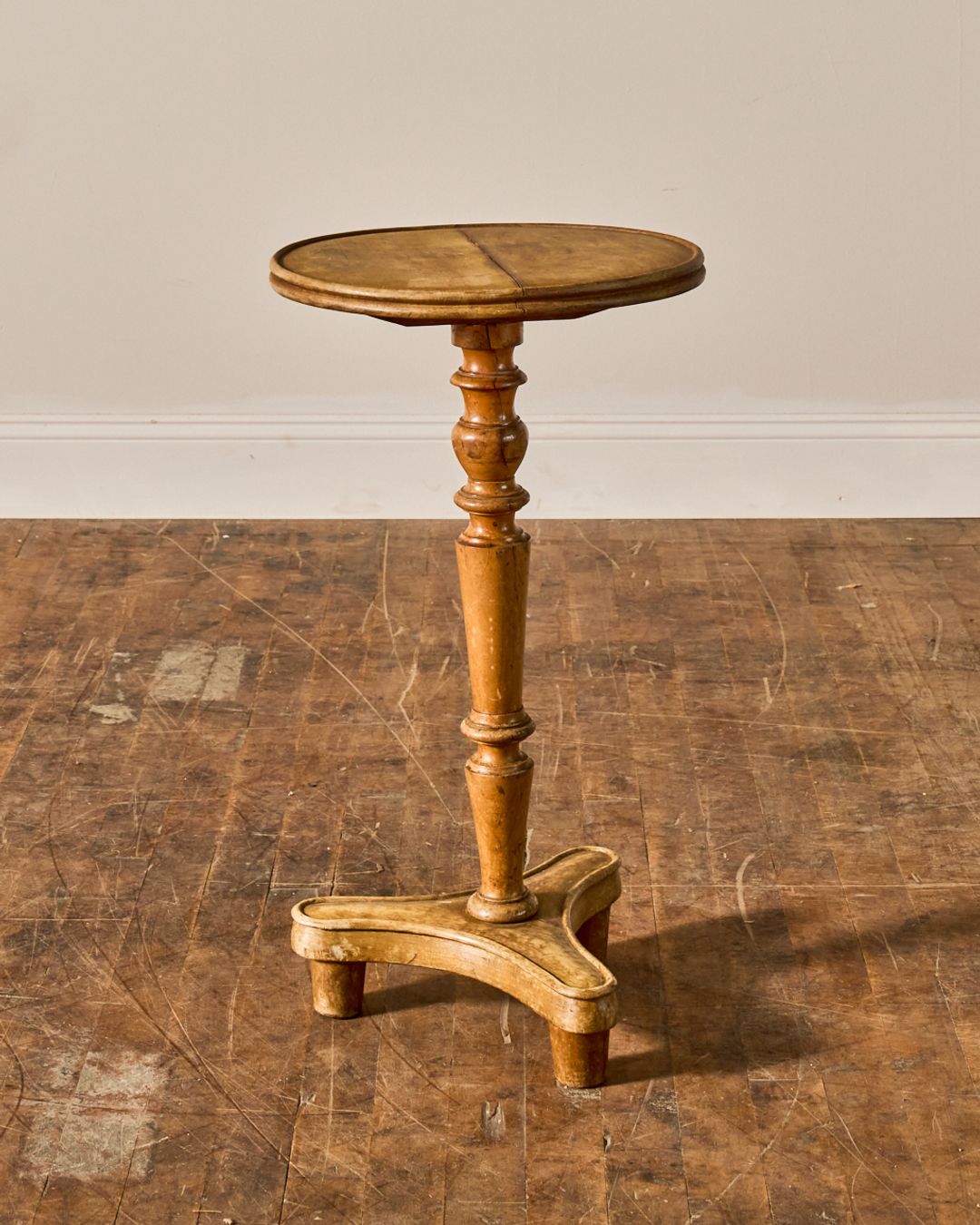 Antique Pedestal Table