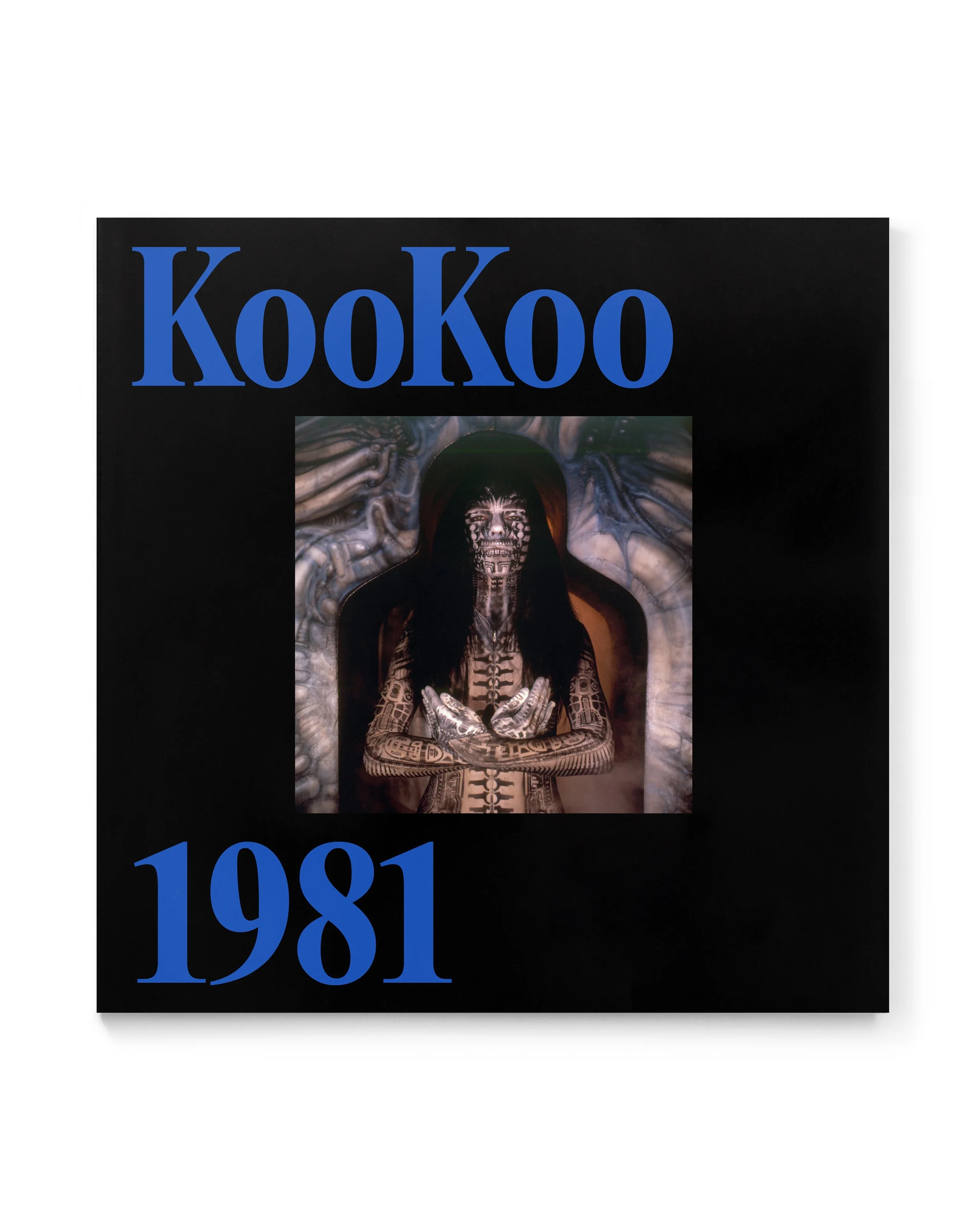 Chris Stein and H.R. Giger
KooKoo 1981
Kaleidoscope, 2022