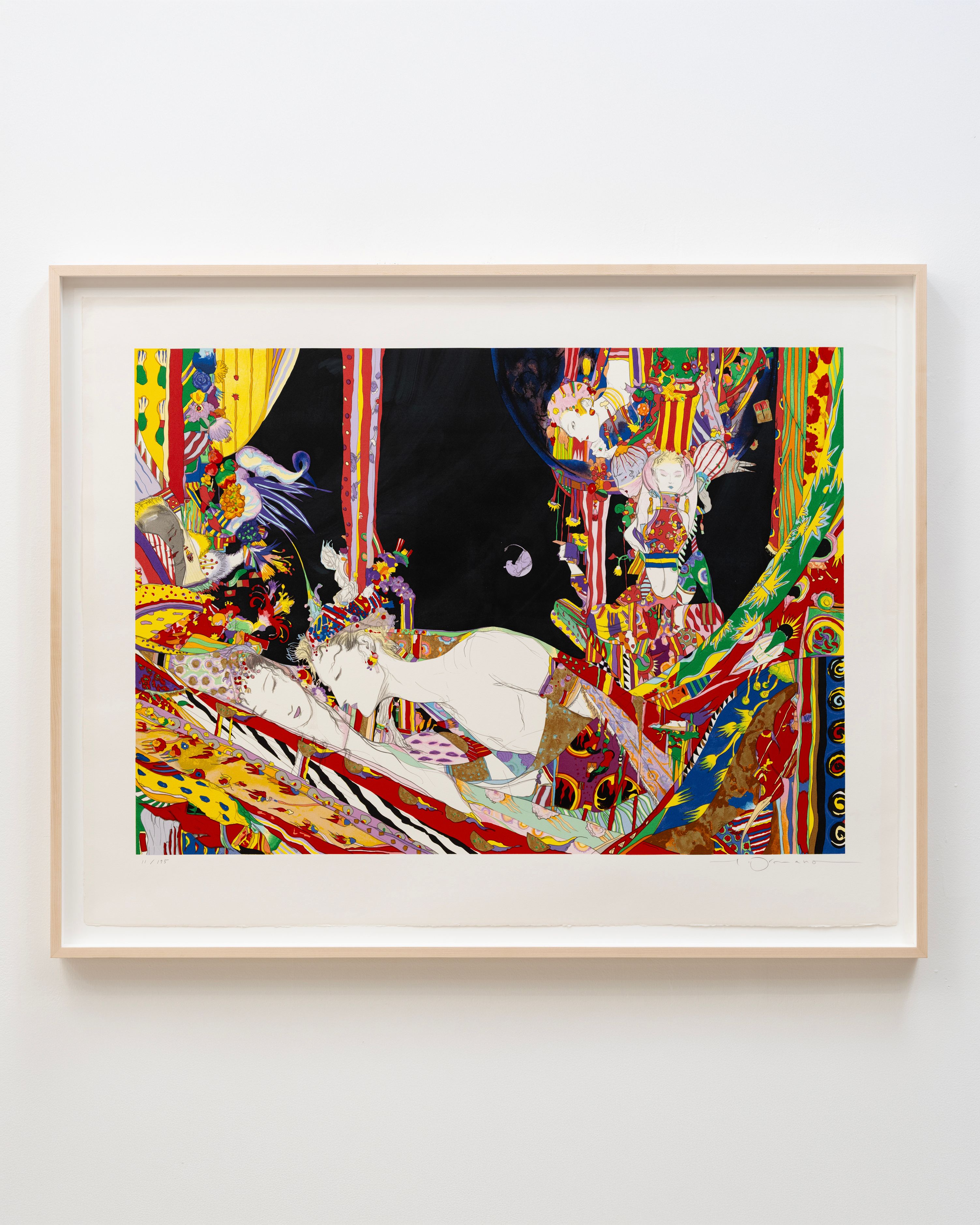 Historic Prints by Yoshitaka Amano