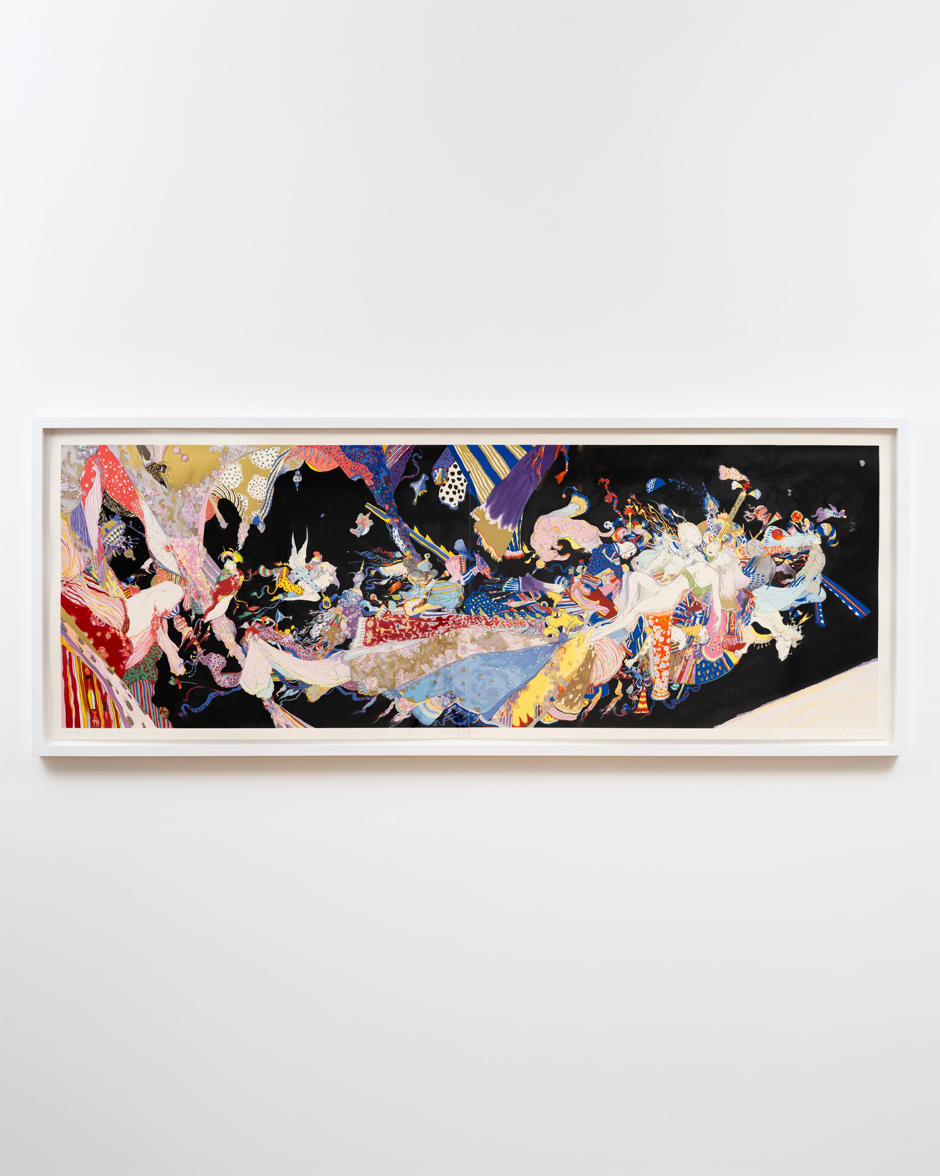 Historic Prints by Yoshitaka Amano