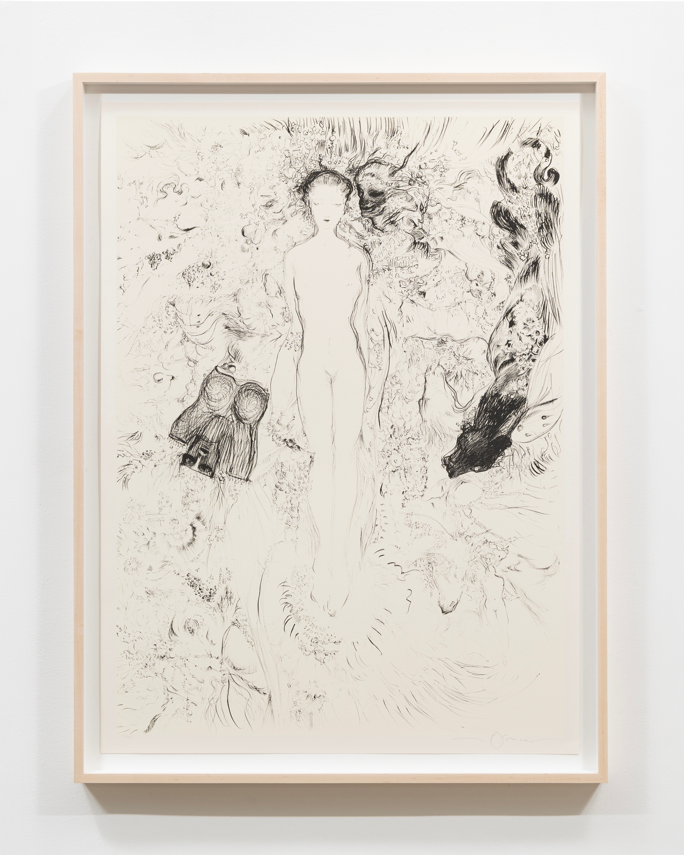 Yoshitaka Amano
Untitled, 1998/1998
Lithograph on Arches paper
41 3/8 x 30 1/4 in, 105 x 77 cm; 44 1/2 x 33 1/2 in, 113 x 85.1 cm
Edition of 100