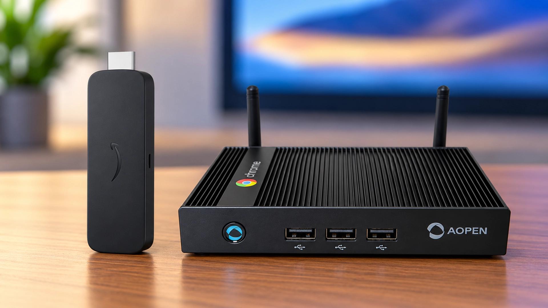 Chromebit alternative Amazon Signage Stick and Aopen Chromebox Mini 2 Arreya Digital Signage