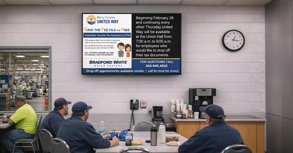 Why Digital Signage Is Becoming Essential for Manufacturing in 2026