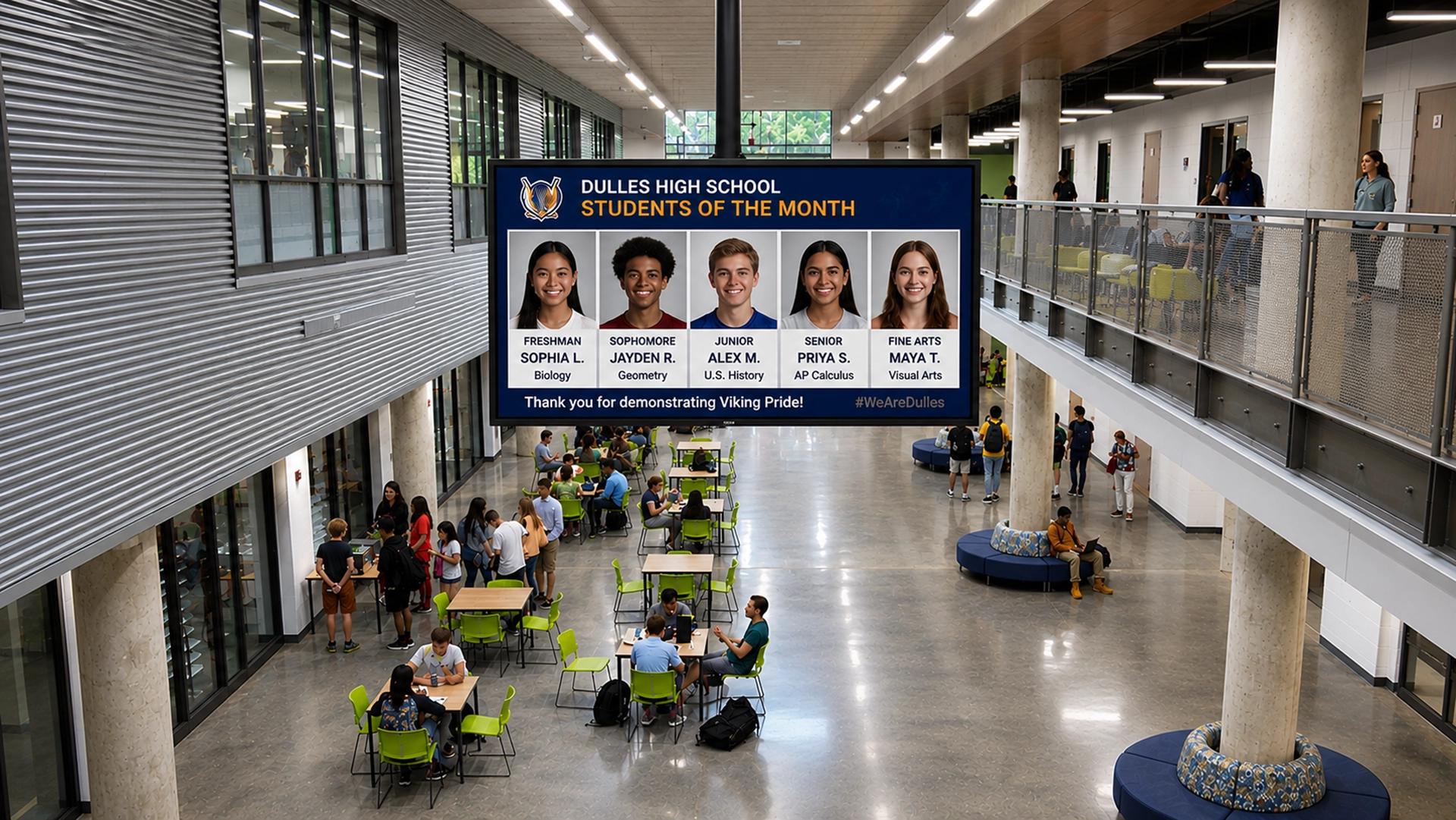 school digital signage software