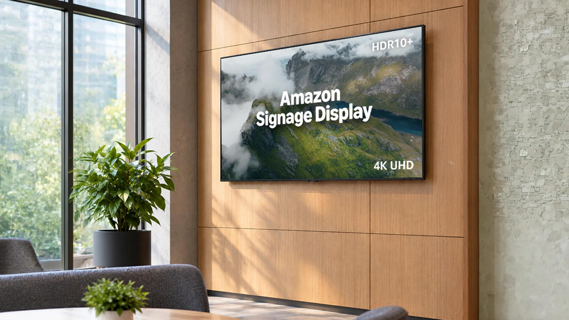 Amazon Signage Display all-in-one