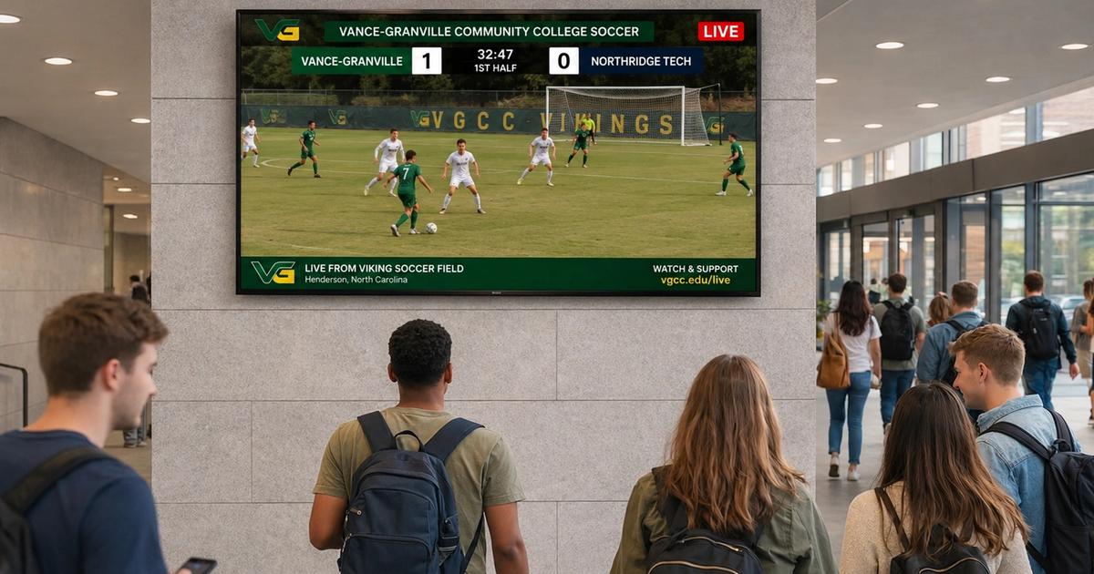 livestream events digital signage arreya software