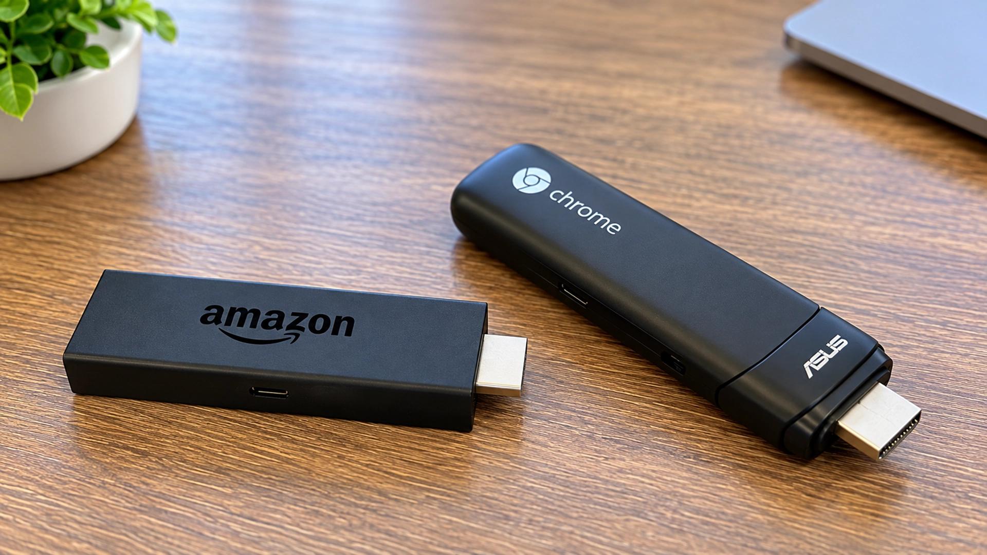 Amazon Signage Stick vs Google Chromebit