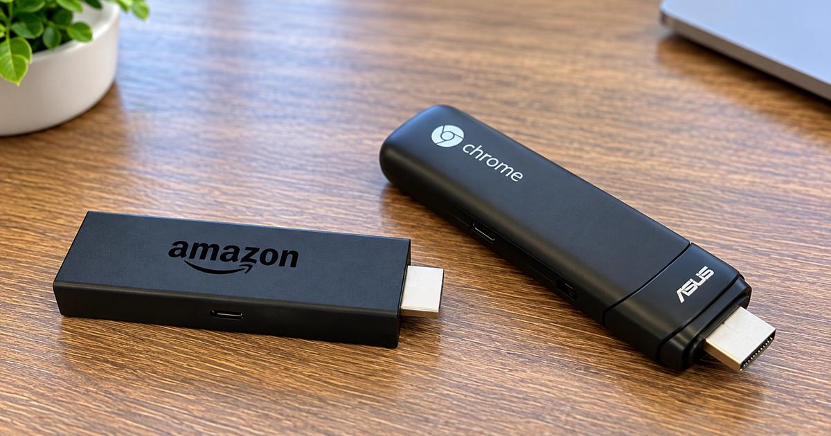 Amazon Signage Stick vs Google Chromebit