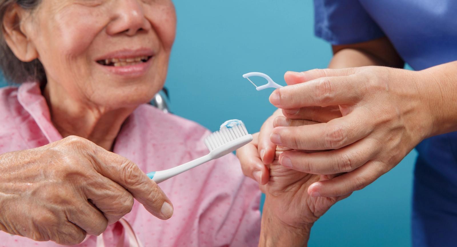 Oral Health and Dementia Caregiving