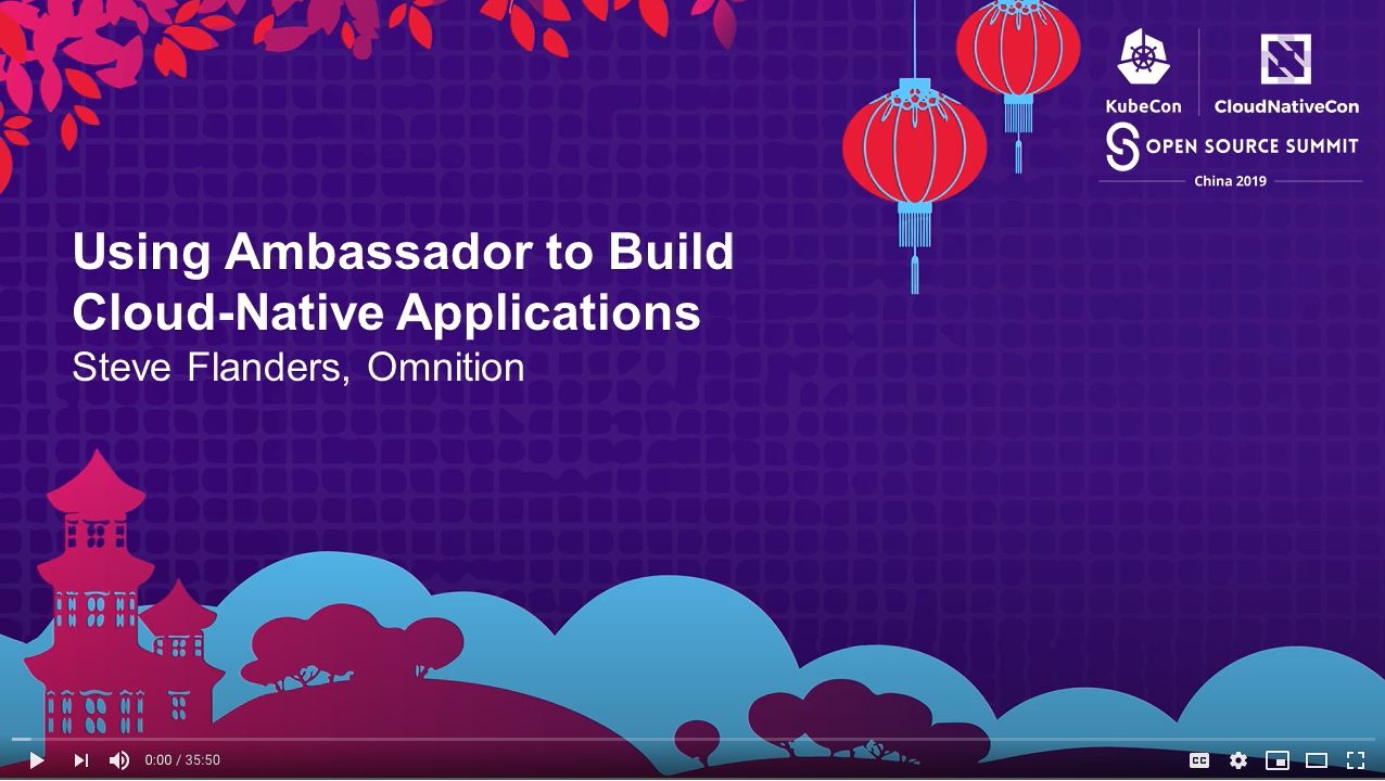 Thumbnail for resource: "Serverless Service Mesh with Knative and Linkerd"