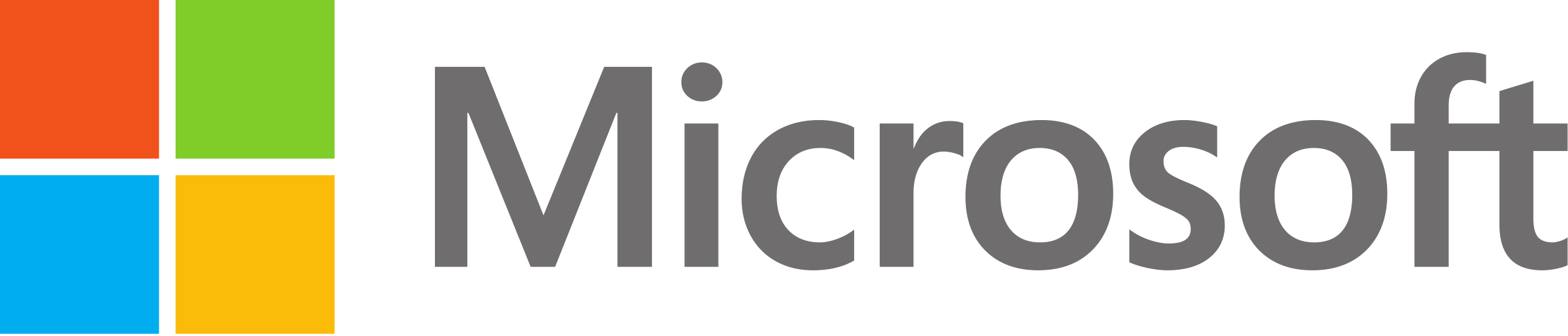 Microsoft's logo