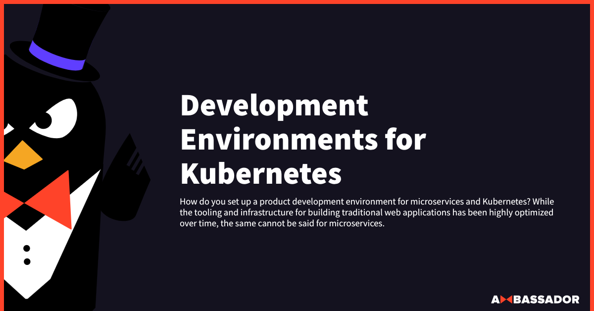 Thumbnail for resource: "Development Environments for Kubernetes"