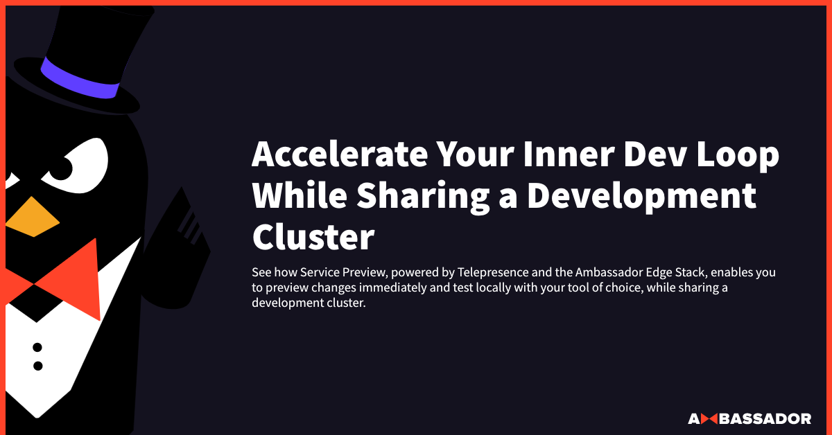 Thumbnail for resource: "Accelerate Your Inner Dev Loop for Kubernetes Services"