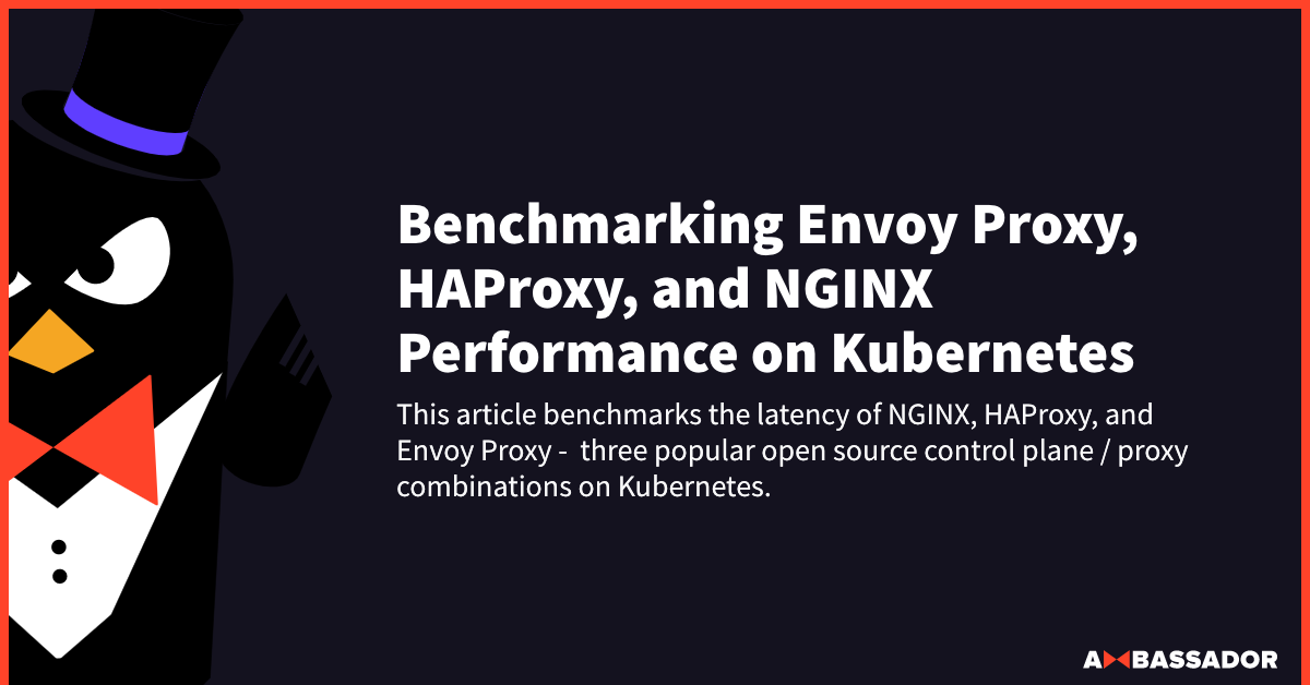 Thumbnail for resource: "Benchmarking Envoy Proxy, HAProxy, and NGINX Performance on Kubernetes"