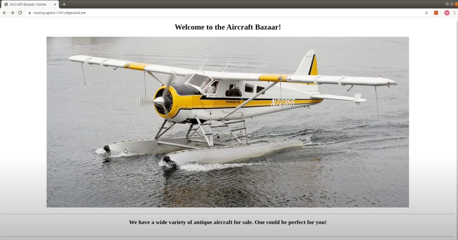 Thumbnail for resource: "Demo Video: Service Preview in the Ambassador Edge Stack"